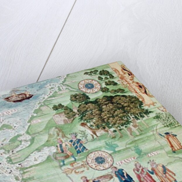 Fol.32v The Spice Trade in the Moluccas by Guillaume Le Testu