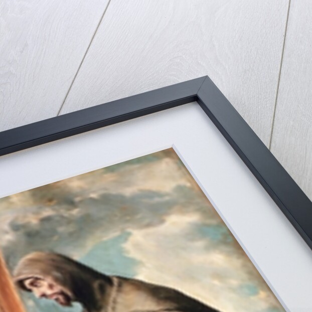 SS. Andrew and Francis of Assisi, after 1576 by El Greco