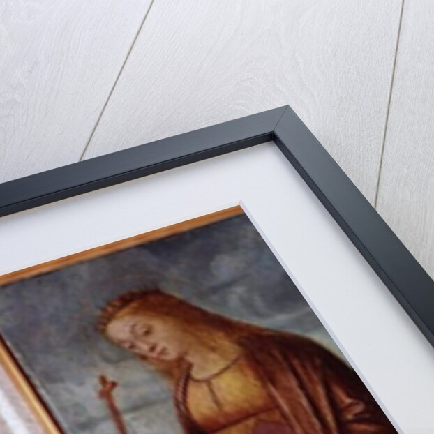 St. Catherine of Alexandria and St. Paraceve or Veneranda by Vittore Carpaccio