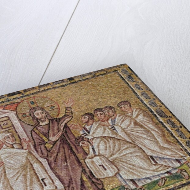 The Incredulity of St. Thomas by Byzantine School