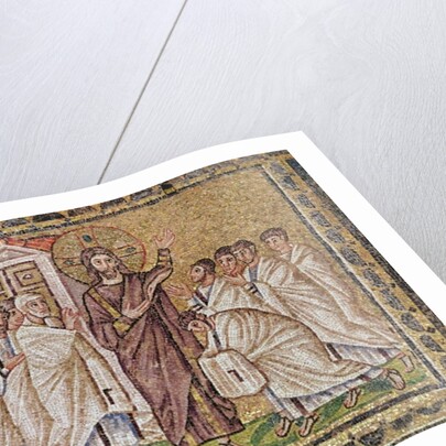 The Incredulity of St. Thomas by Byzantine School