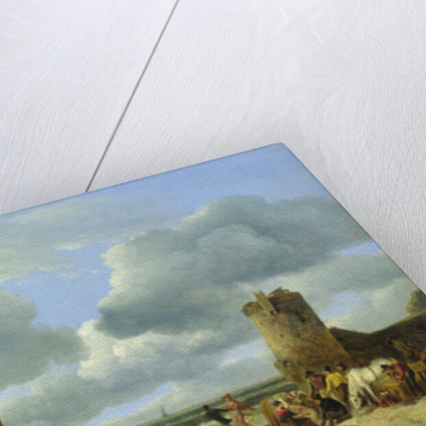 Coastal Scene by Jean Louis De Marne