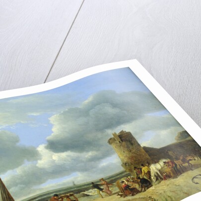 Coastal Scene by Jean Louis De Marne