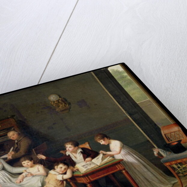 Portrait of a Family, 1800-01 by Joseph Marcellin Combette