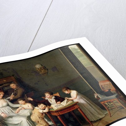 Portrait of a Family, 1800-01 by Joseph Marcellin Combette