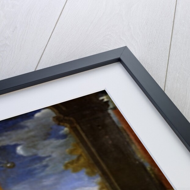 St. Charles Borromeo Administering the Sacrament to Plague Victims in Milan in 1576 by Pierre Mignard