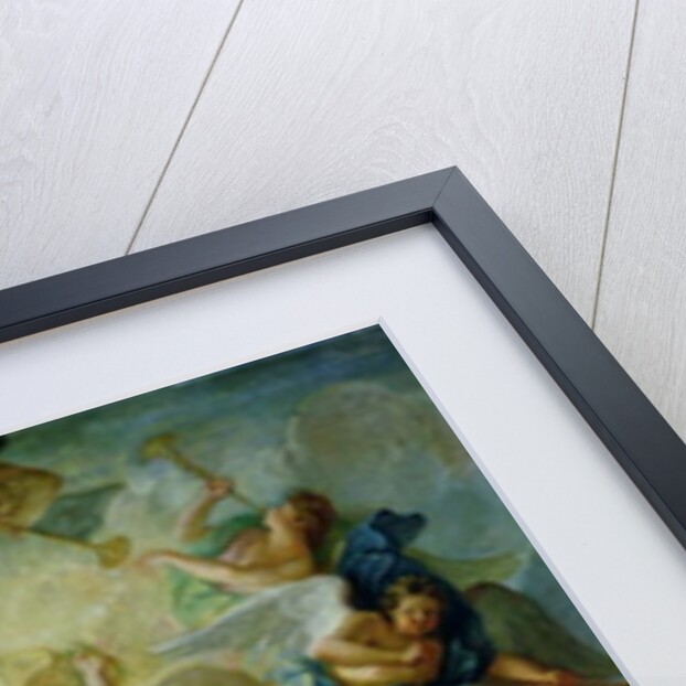 Louis XIV Crowned by Glory, c.1686 by Antoine Coypel