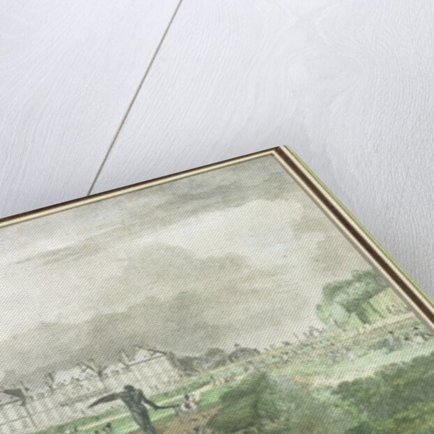 Chateau and Garden of Sceaux by Meunier