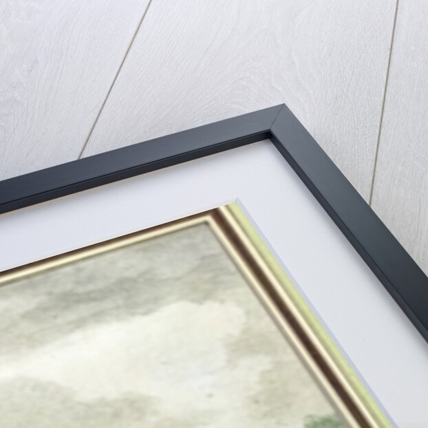 Chateau and Garden of Sceaux by Meunier