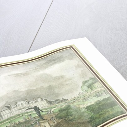 Chateau and Garden of Sceaux by Meunier