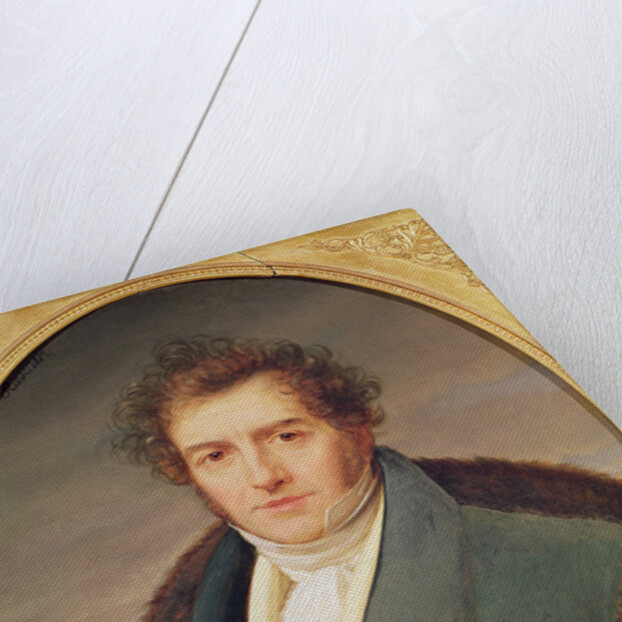 Francois Adrien Boieldieu by Louis Antoine Leon Riesener