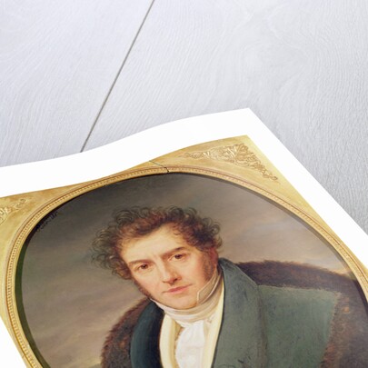 Francois Adrien Boieldieu by Louis Antoine Leon Riesener