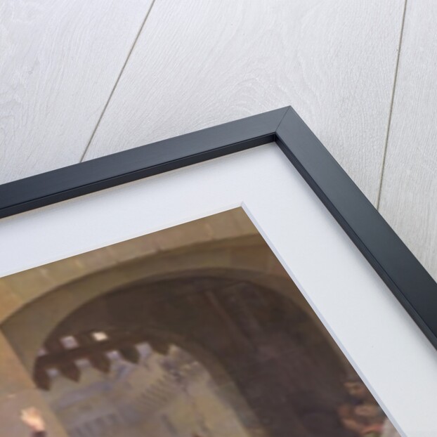 Joan of Arc Leaving Vaucouleurs, 23rd February 1429 by Jean-Jacques Scherrer