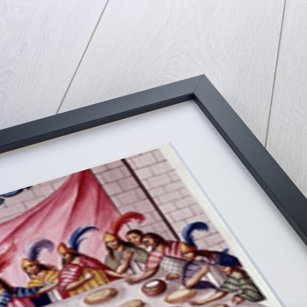 Tome 3 fol.134, A Banquet by Diego Garcia Panes y Avellan