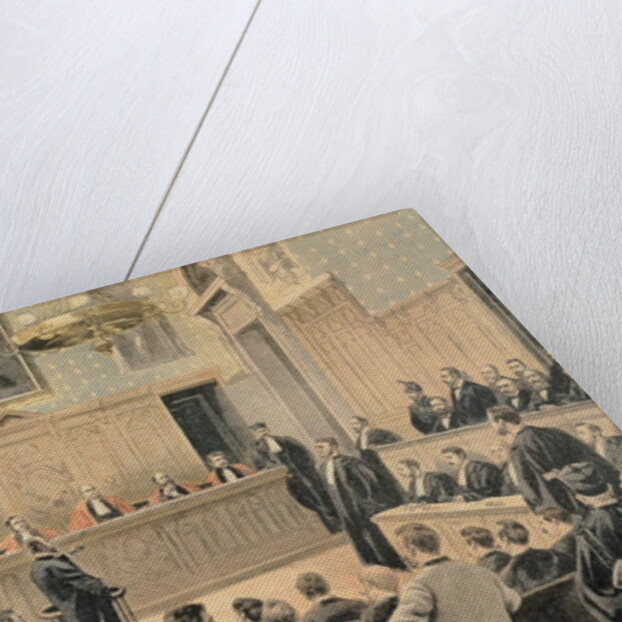 The Panama Trial by Oswaldo Tofani