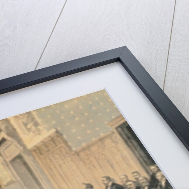 The Panama Trial by Oswaldo Tofani