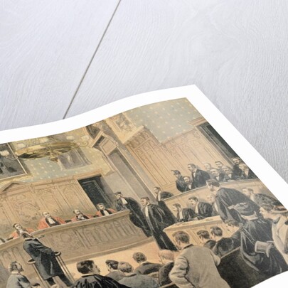 The Panama Trial by Oswaldo Tofani