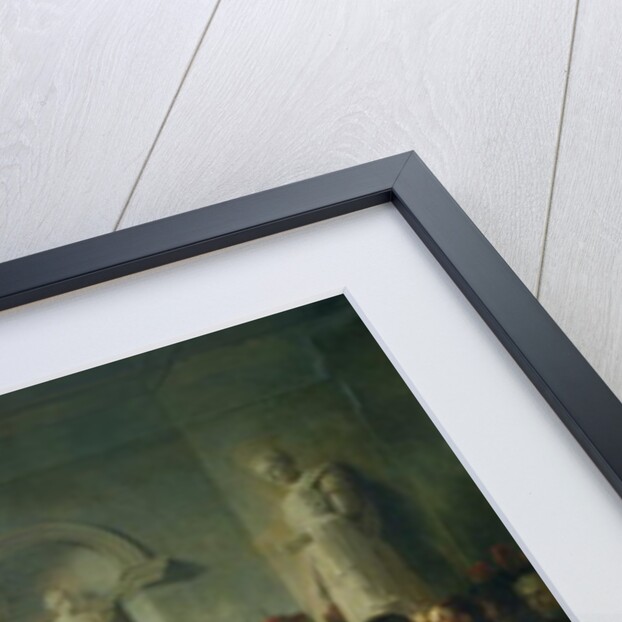 Napoleon I Receiving the Deputies of the Conservative Senate at the Royal Palace in Berlin, 19th November 1806 by Rene Theodore Berthon