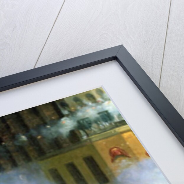 Battle in the Rue de Rohan, 28th July 1830, 1831 by Hippolyte Lecomte