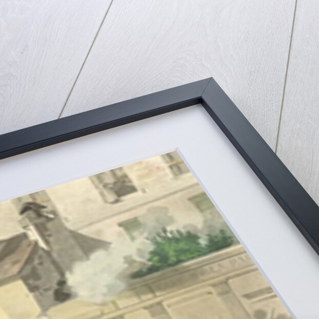 Defence of a Barricade, 29th July 1830 by French School