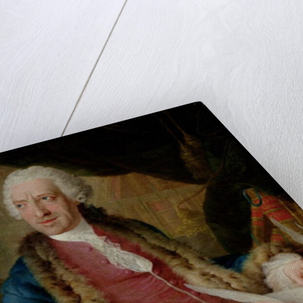 Portrait of a Gentleman, 1767 by Louis Gabriel Blanchet