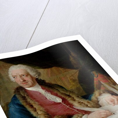 Portrait of a Gentleman, 1767 by Louis Gabriel Blanchet