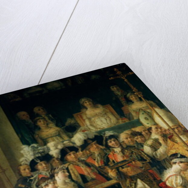 The Consecration of the Emperor Napoleon and the Coronation of the Empress Josephine by Pope Pius VII, 2nd December 1804 by Jacques Louis David