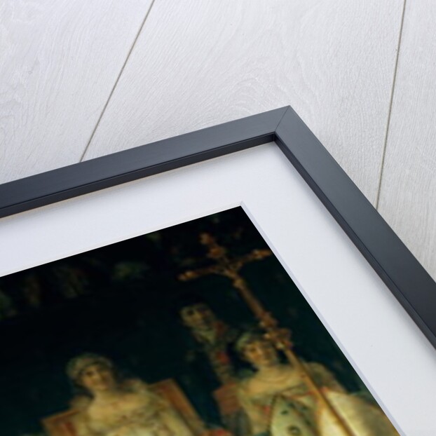 The Consecration of the Emperor Napoleon and the Coronation of the Empress Josephine by Pope Pius VII, 2nd December 1804 by Jacques Louis David