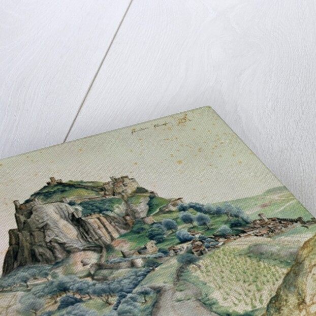 View of the Arco Valley in the Tyrol, 1495 by Albrecht Dürer or Duerer