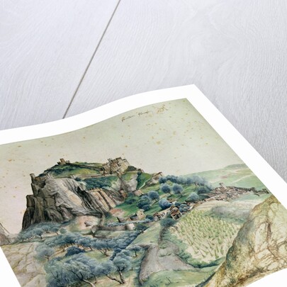 View of the Arco Valley in the Tyrol, 1495 by Albrecht Dürer or Duerer