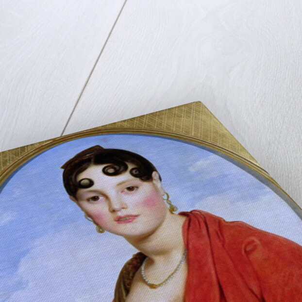 Portrait of Madame Aymon, or La Belle Zelie, 1806 by Jean Auguste Dominique Ingres