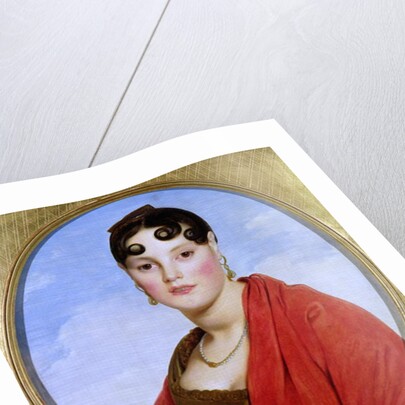 Portrait of Madame Aymon, or La Belle Zelie, 1806 by Jean Auguste Dominique Ingres