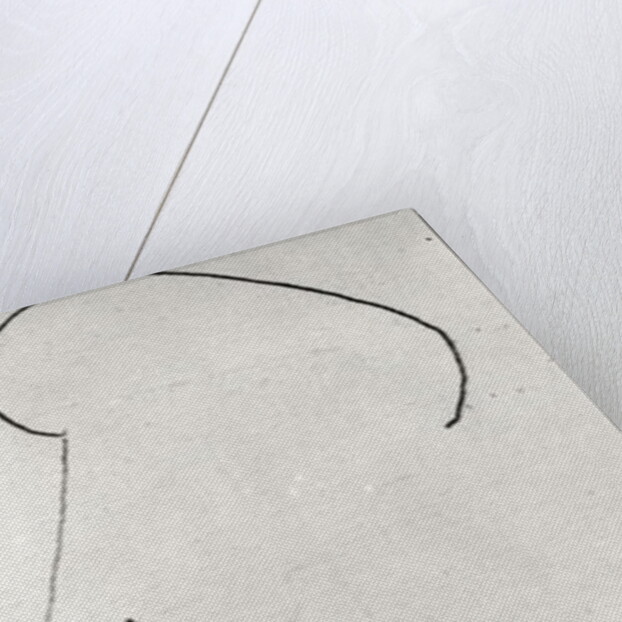 Pierre Louys 1895 by Henri de Toulouse-Lautrec