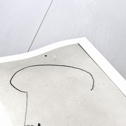 Pierre Louys 1895 by Henri de Toulouse-Lautrec