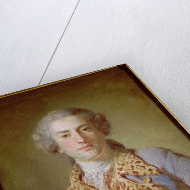 Portrait of Jean-Georges Noverre, 1764 by Jean-Baptiste Perronneau