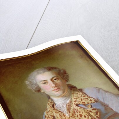 Portrait of Jean-Georges Noverre, 1764 by Jean-Baptiste Perronneau