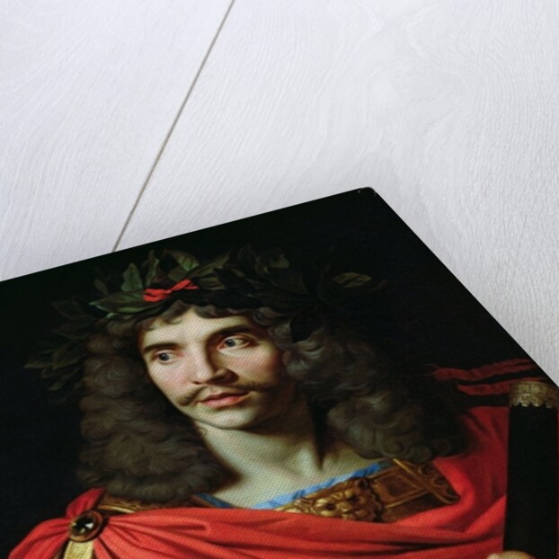 Moliere in the role of Caesar in 'The Death of Pompey’ by Nicolas Mignard