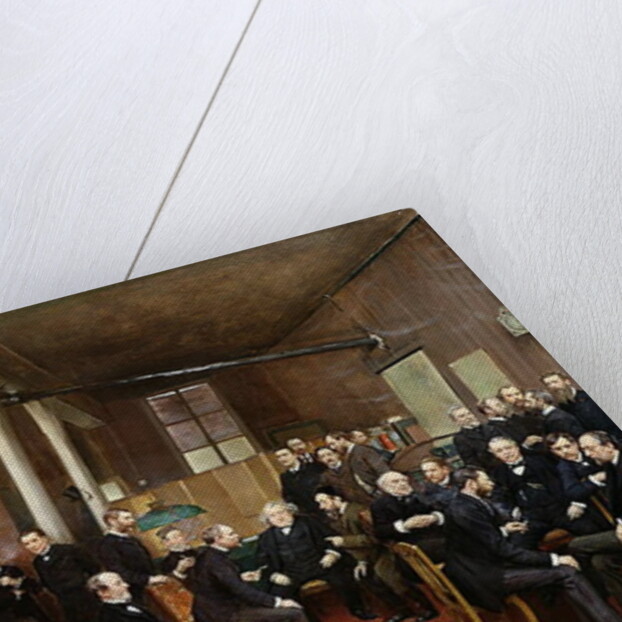 Le Journal des Debats, 1889 by Jean Beraud