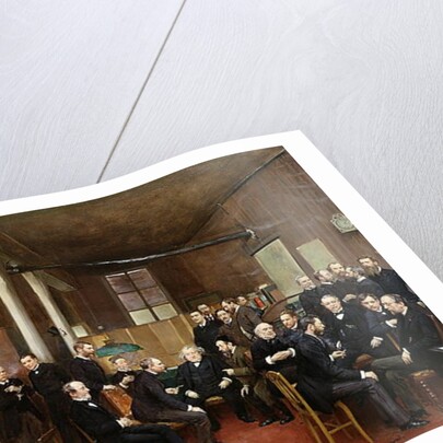 Le Journal des Debats, 1889 by Jean Beraud