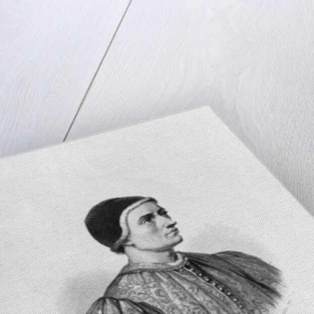 Jacques Coeur by Julien Leopold Boilly