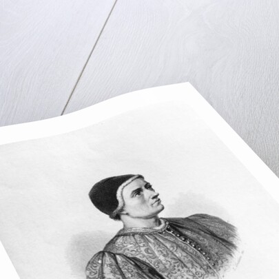 Jacques Coeur by Julien Leopold Boilly