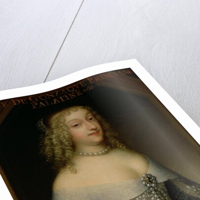 Anne de Gonzaga Princess Palatine by French School