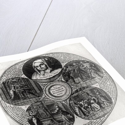 Catherine Monvoisin and the Poison Affair, 1679 by French School