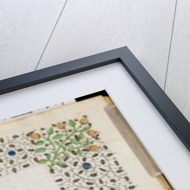 Ms 19 March: Aries and a man felling trees by French School