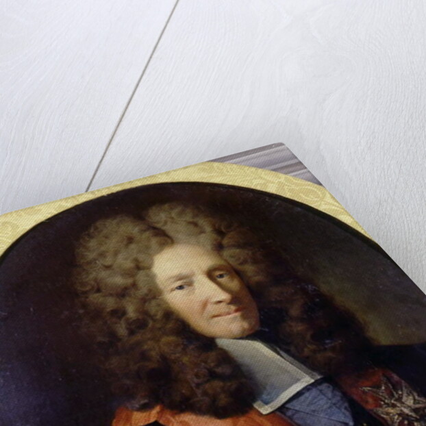 Louis Phelypeaux Count of Pontchartrain by Robert Tournieres