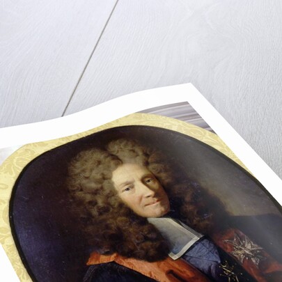 Louis Phelypeaux Count of Pontchartrain by Robert Tournieres