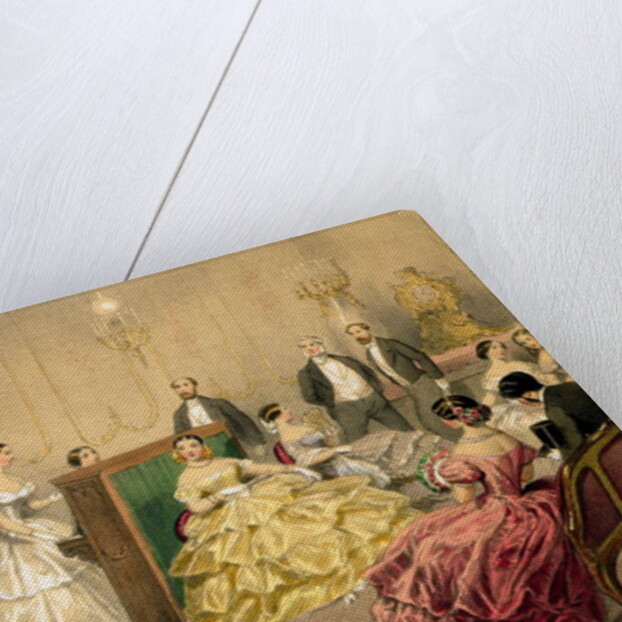 Concert at the Chausee d'Antin by Henri de Montaut