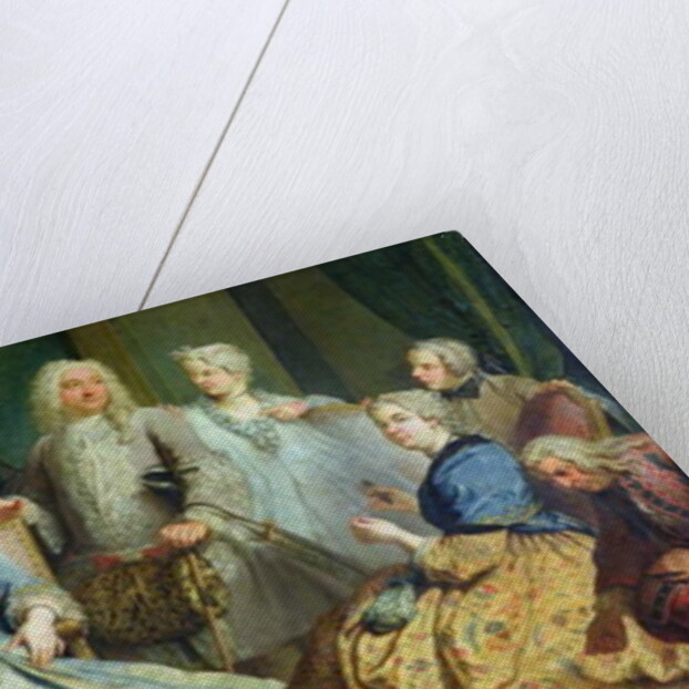 Madame Mercier Surrounded by her Family, 1731 by Jacques Dumont