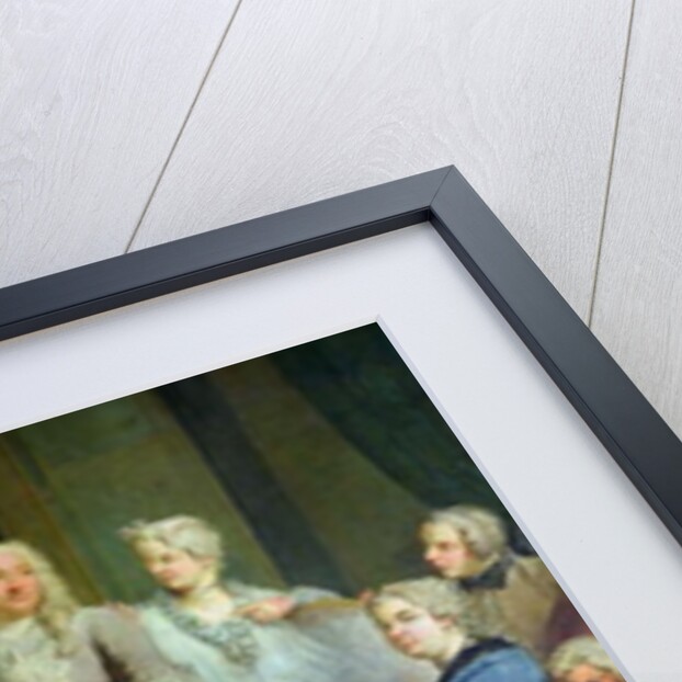 Madame Mercier Surrounded by her Family, 1731 by Jacques Dumont