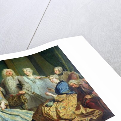 Madame Mercier Surrounded by her Family, 1731 by Jacques Dumont